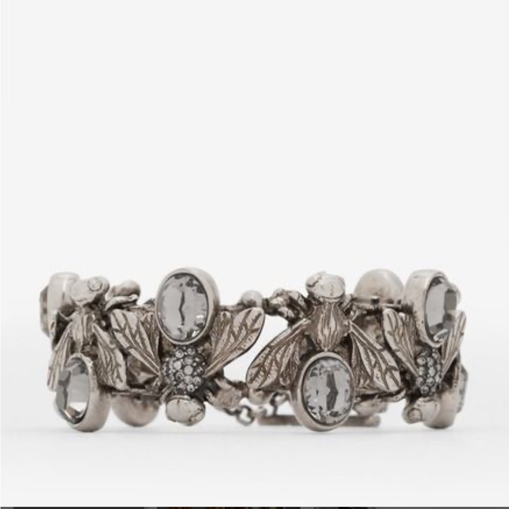 Alexander McQueen Bee Bracelet - Picture 6 of 17